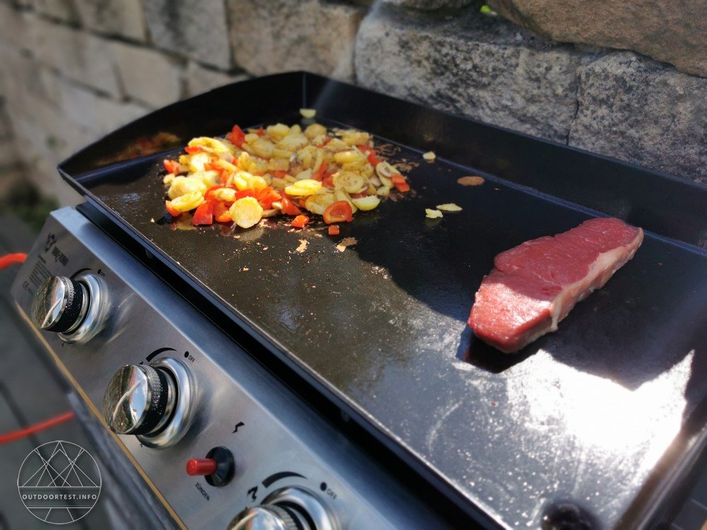 BBQ-Toro Gas Plancha 3 flammig - Grillen im XXL-Format