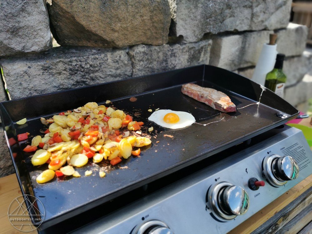 BBQ-Toro Gas Plancha 3 flammig - Grillen im XXL-Format