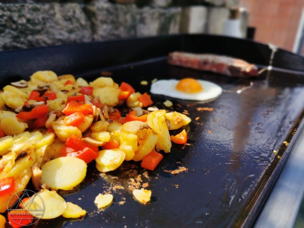 BBQ-Toro Gas Plancha 3 flammig - Grillen im XXL-Format