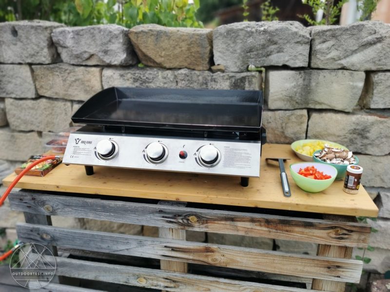 BBQ-Toro Gas Plancha 3 flammig - Grillen im XXL-Format