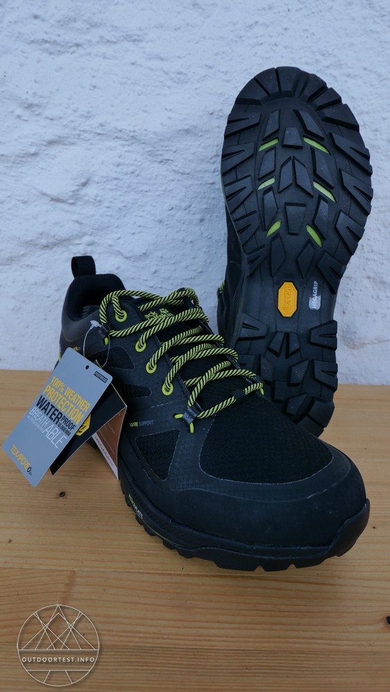 Jack Wolfskin Force Striker Texapore low