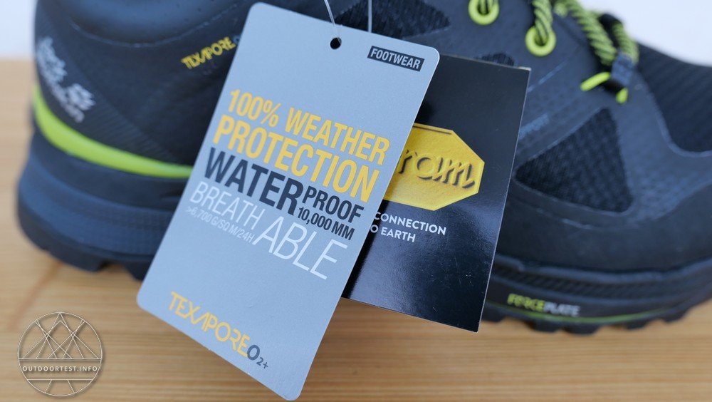 Jack Wolfskin Force Striker Texapore low