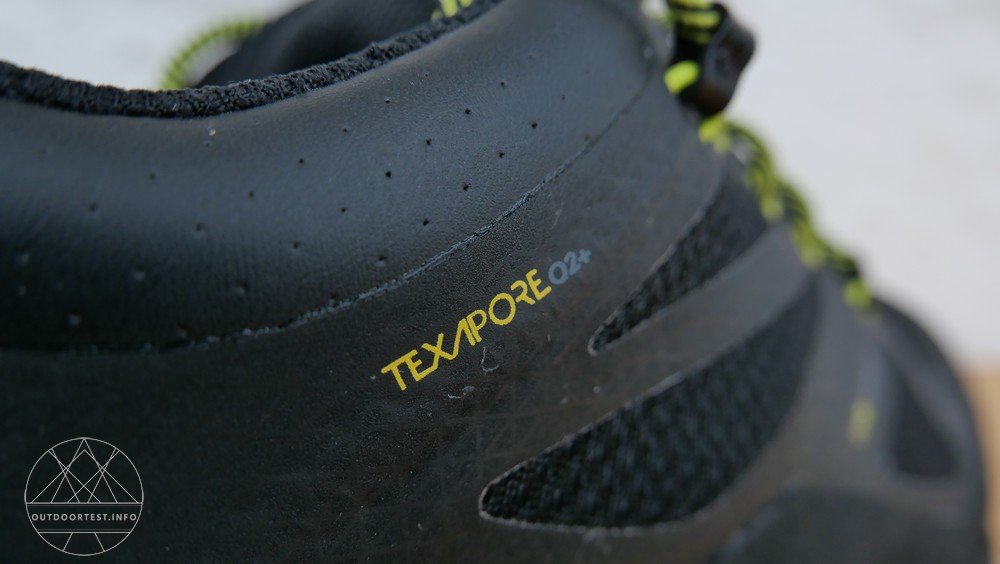 Jack Wolfskin Force Striker Texapore low