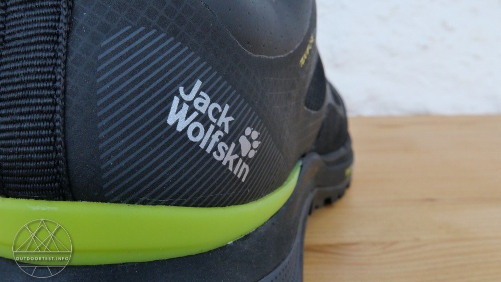Jack Wolfskin Force Striker Texapore low