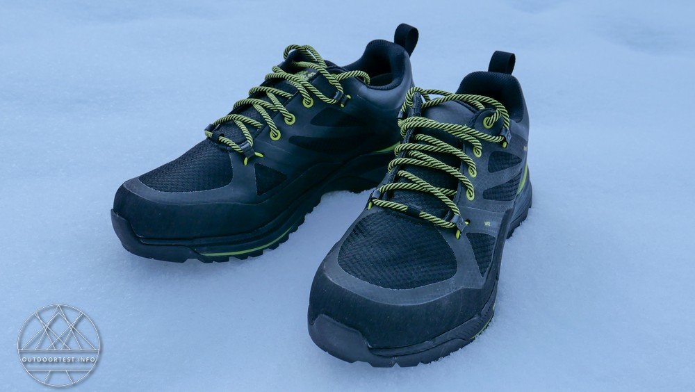 Jack Wolfskin Force Striker Texapore low