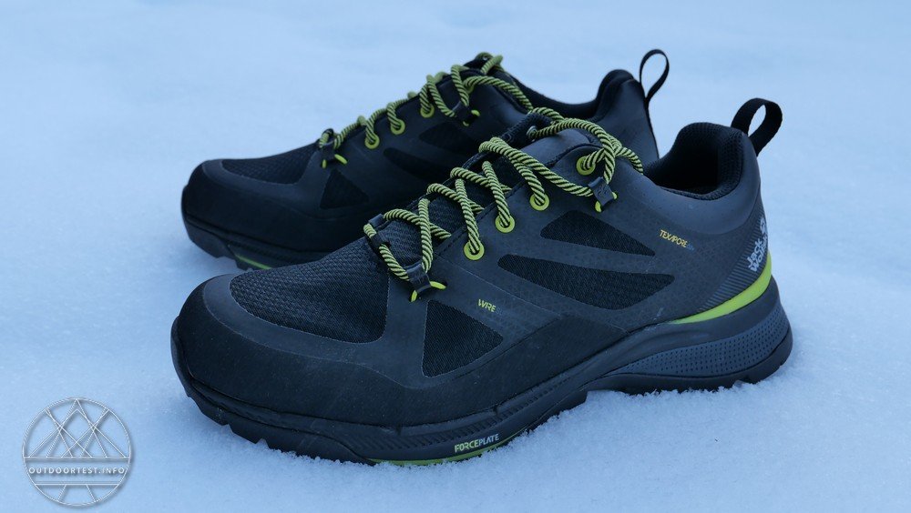 Jack Wolfskin Force Striker Texapore low