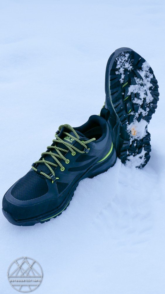 Jack Wolfskin Force Striker Texapore low
