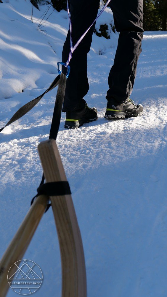 Jack Wolfskin Force Striker Texapore low