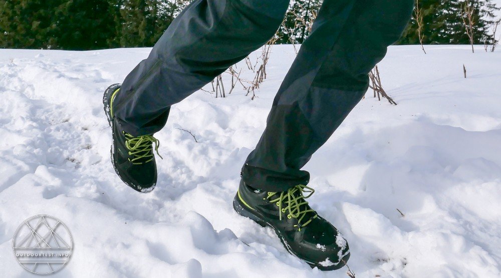 Jack Wolfskin Force Striker Texapore low