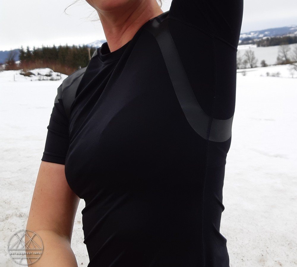 Odlo Damen ACTIVE SPINE LIGHT Baselayer T-Shirt