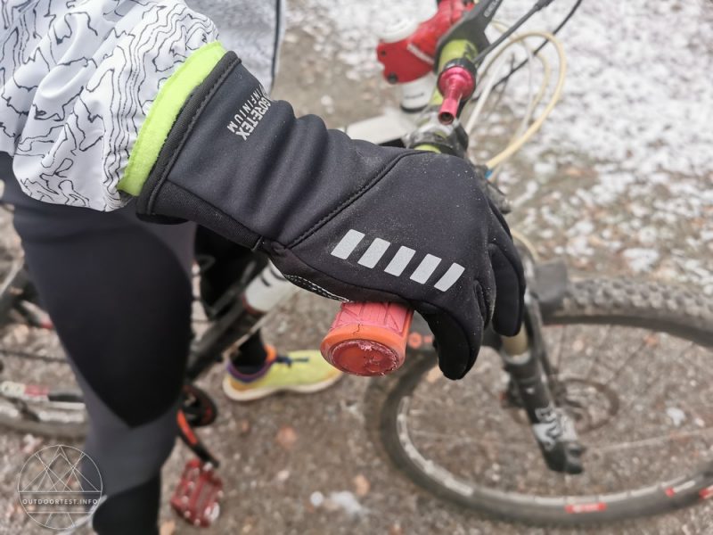 Ziener DAGUR GTX INF TOUCH BIKE GLOVE