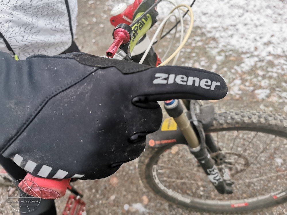 Ziener DAGUR GTX INF TOUCH BIKE GLOVE