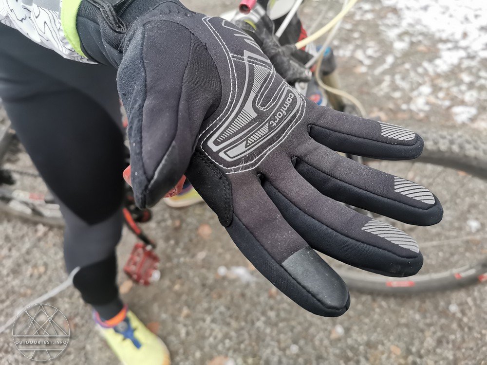 Ziener DAGUR GTX INF TOUCH BIKE GLOVE