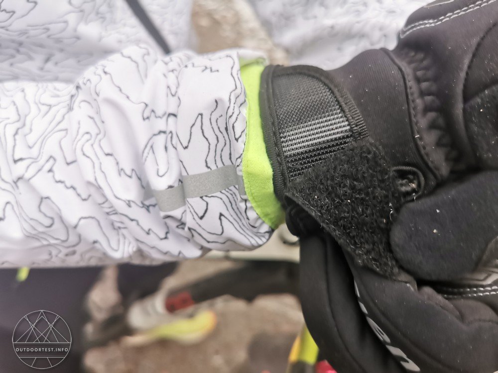 Ziener DAGUR GTX INF TOUCH BIKE GLOVE