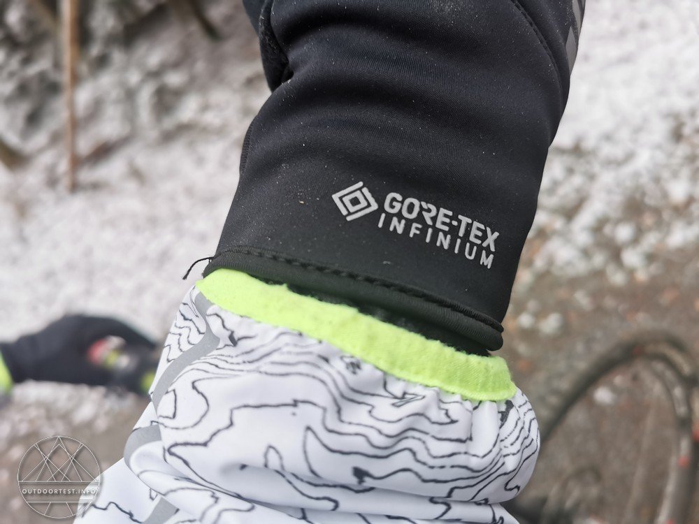 Ziener DAGUR GTX INF TOUCH BIKE GLOVE