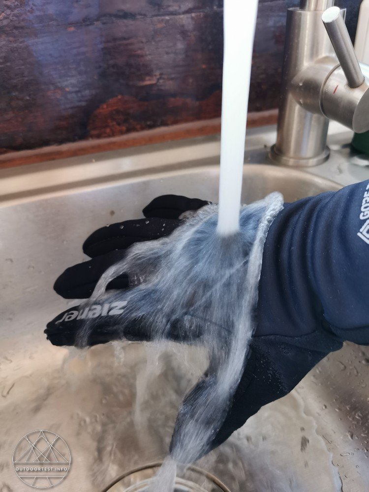 Ziener DAGUR GTX INF TOUCH BIKE GLOVE