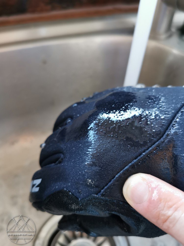 Ziener DAGUR GTX INF TOUCH BIKE GLOVE