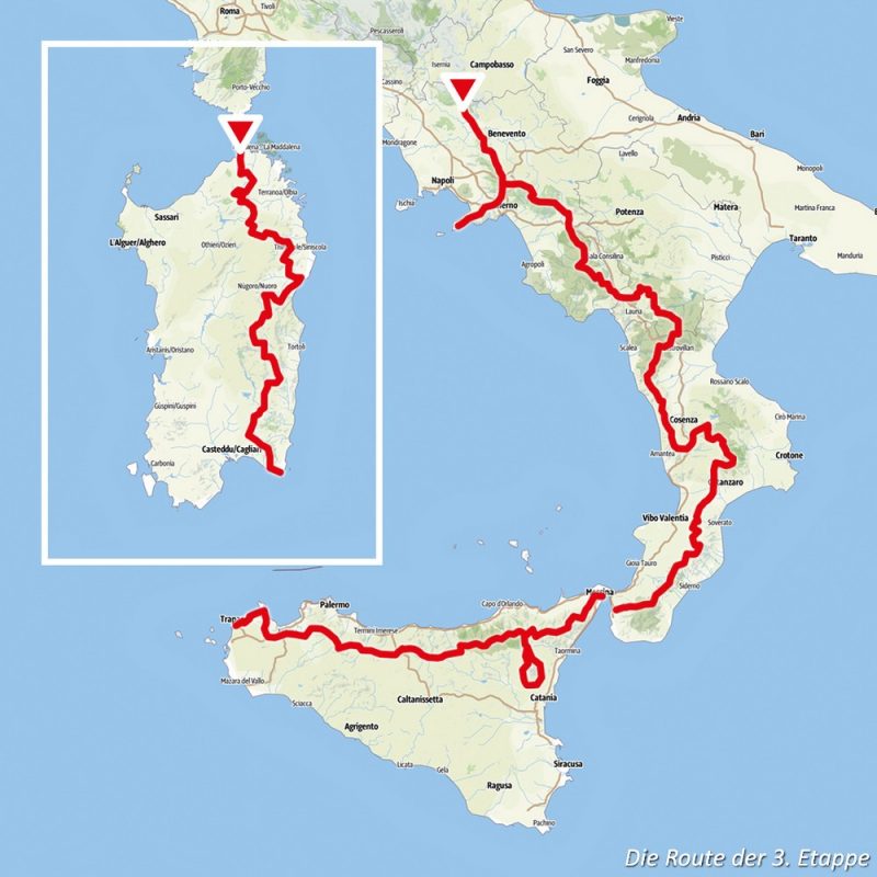 Va’Sentiero - Auf dem längsten Wanderweg der Welt durch Italien