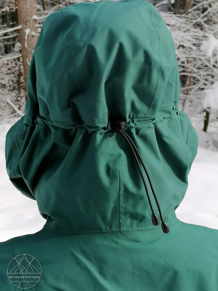 Bergans Stranda Insulated Hybrid W Anorak