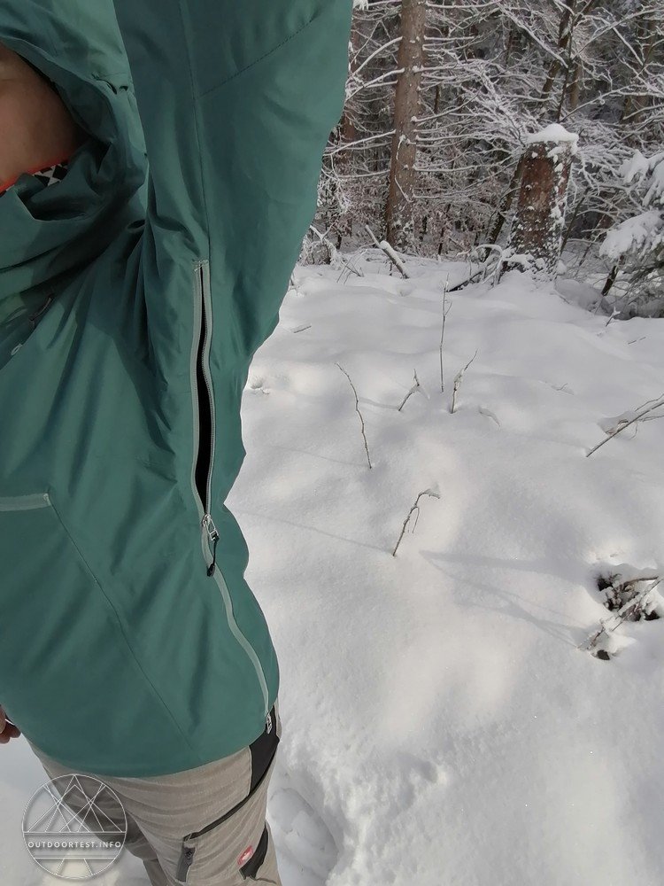 Bergans Stranda Insulated Hybrid W Anorak