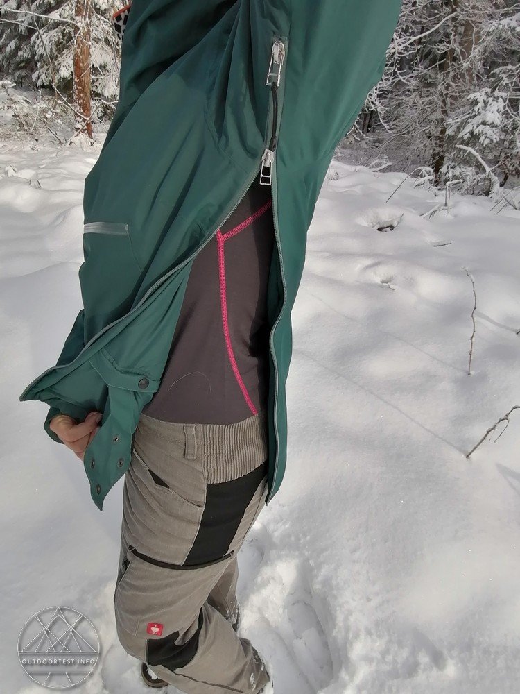 Bergans Stranda Insulated Hybrid W Anorak