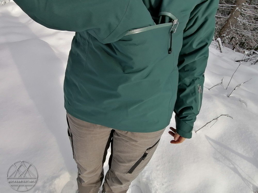 Bergans Stranda Insulated Hybrid W Anorak