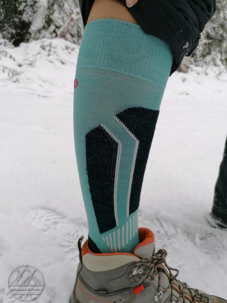 34  grau/pink Devold Damen Winter Skisocken Alpine Socks Merinowolle Gr 