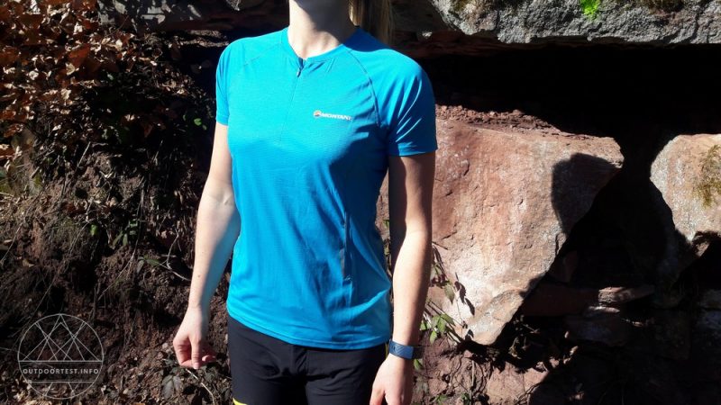 Montane Women's Snap Zip T-Shirt