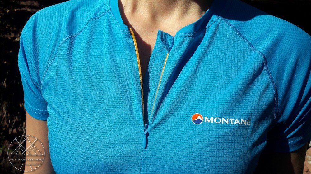 Montane Women's Snap Zip T-Shirt