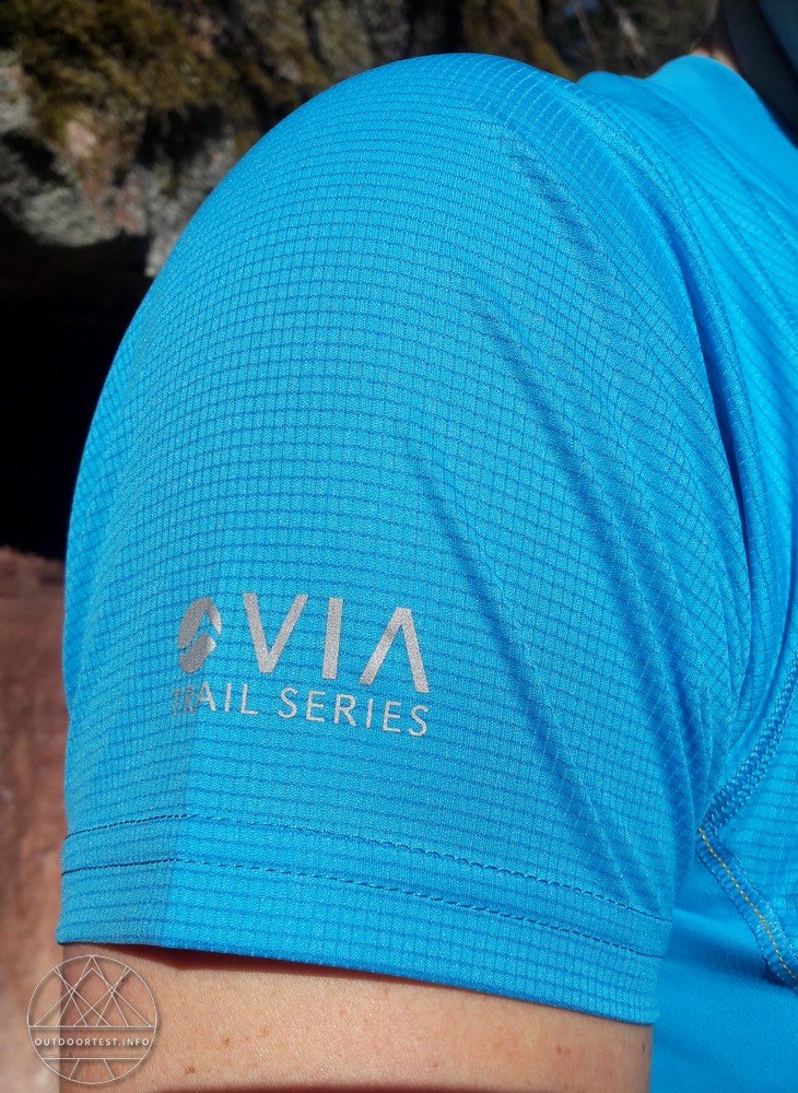 Montane Women's Snap Zip T-Shirt