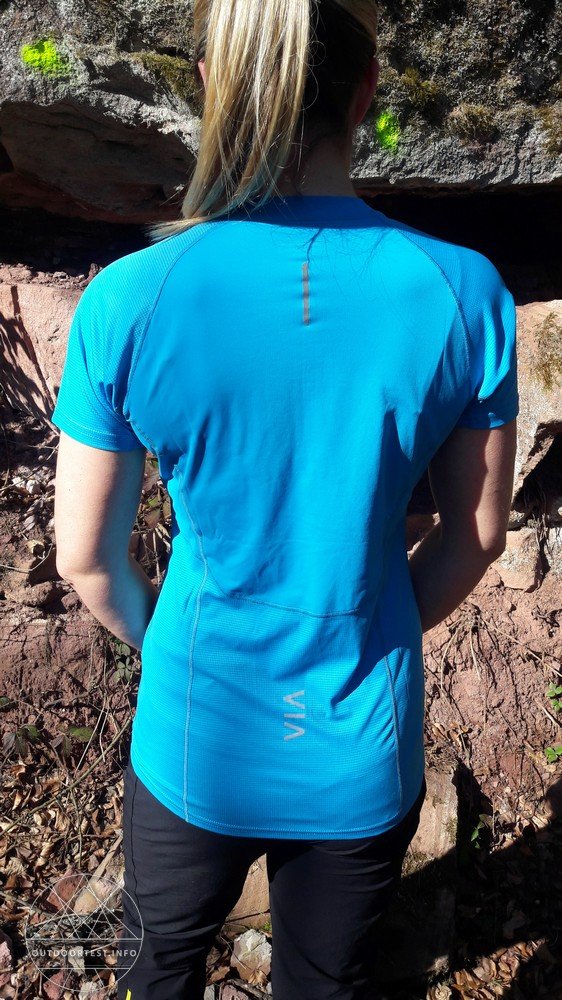 Montane Women's Snap Zip T-Shirt