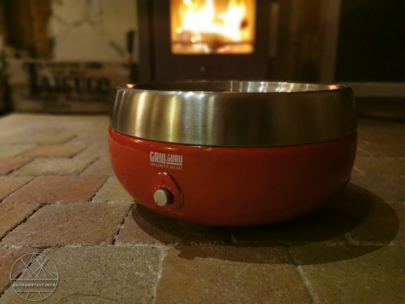 Obelink Grill Guru Grillerette Holzkohlegrill