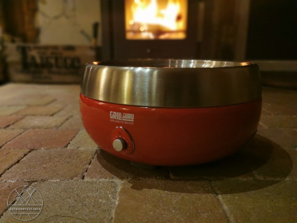 Obelink Grill Guru Grillerette Holzkohlegrill