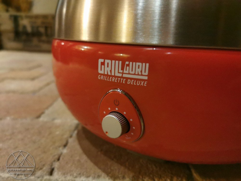Obelink Grill Guru Grillerette Holzkohlegrill