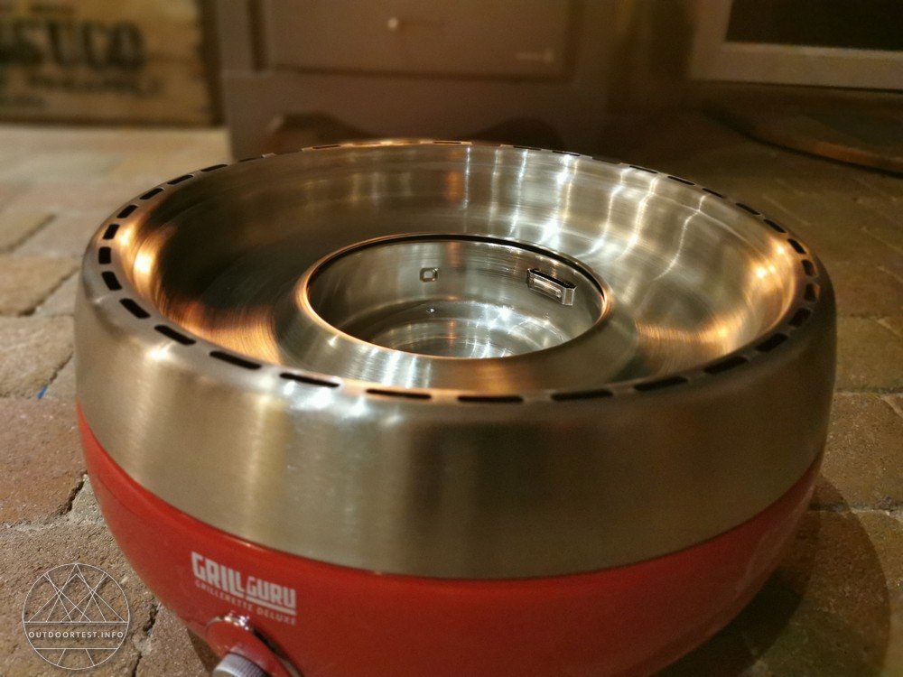 Obelink Grill Guru Grillerette Holzkohlegrill