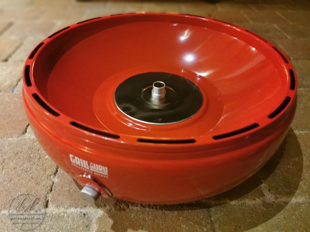 Obelink Grill Guru Grillerette Holzkohlegrill