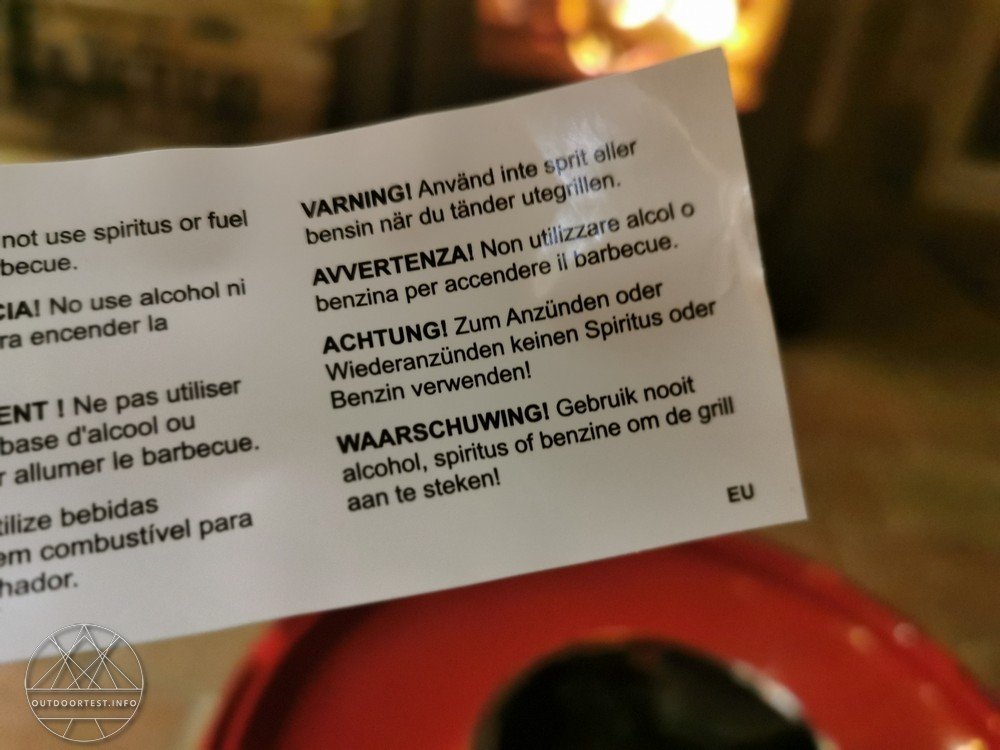 Obelink Grill Guru Grillerette Holzkohlegrill