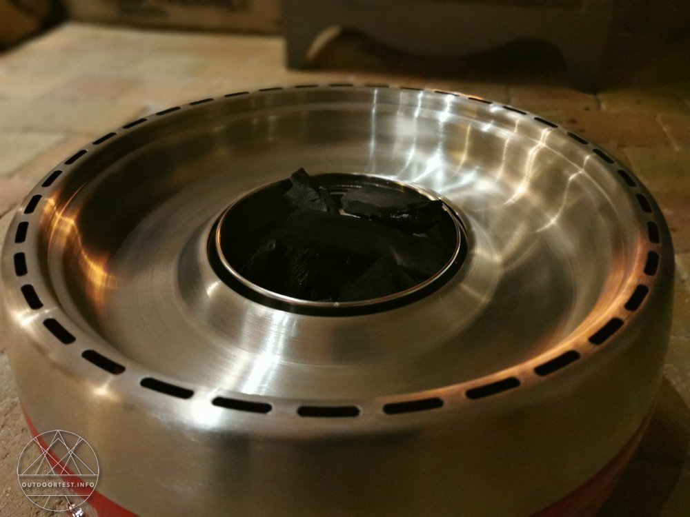 Obelink Grill Guru Grillerette Holzkohlegrill