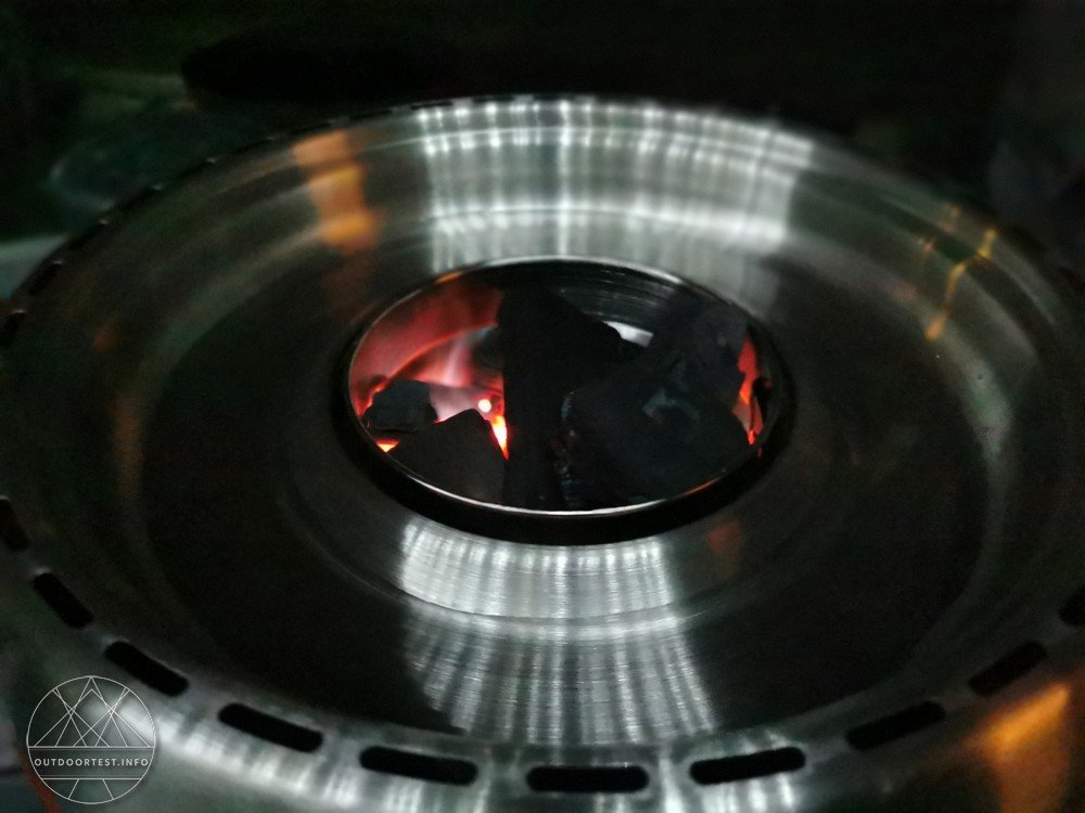 Obelink Grill Guru Grillerette Holzkohlegrill