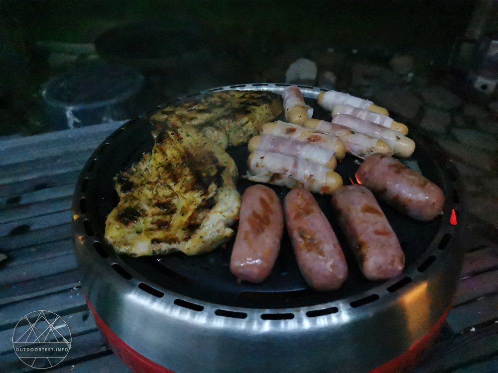 Obelink Grill Guru Grillerette Holzkohlegrill
