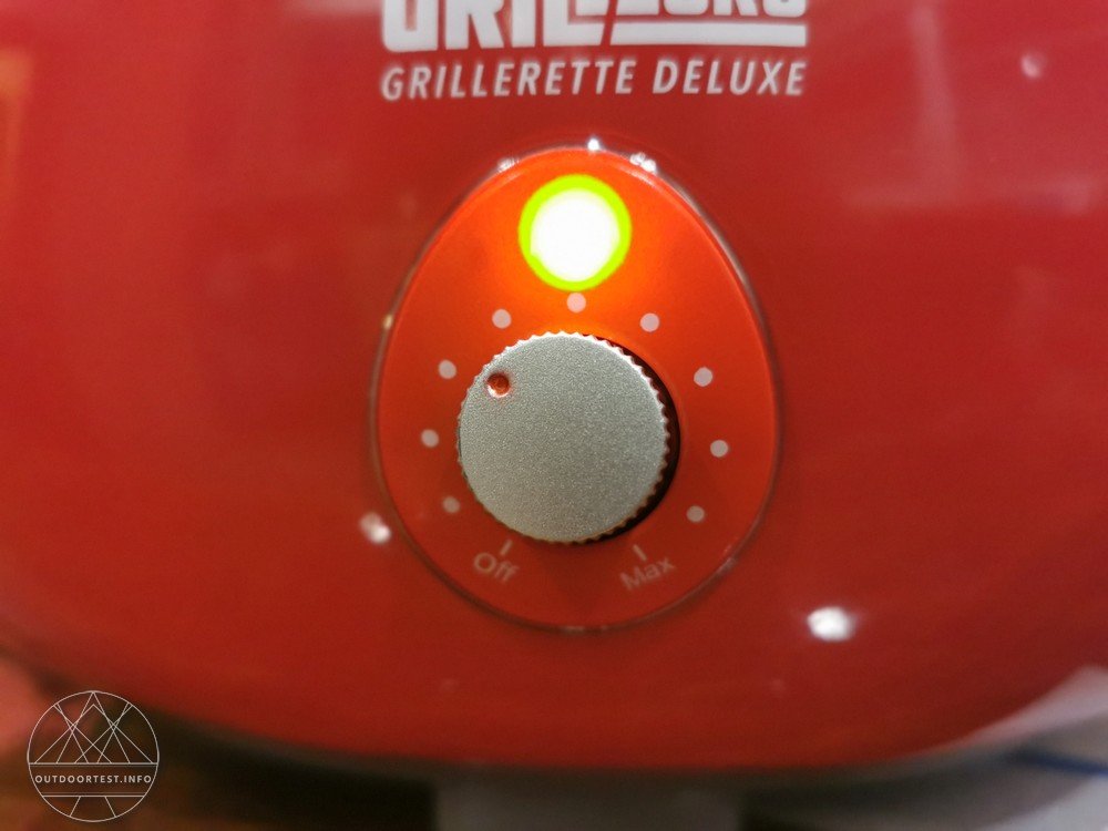 Obelink Grill Guru Grillerette Holzkohlegrill