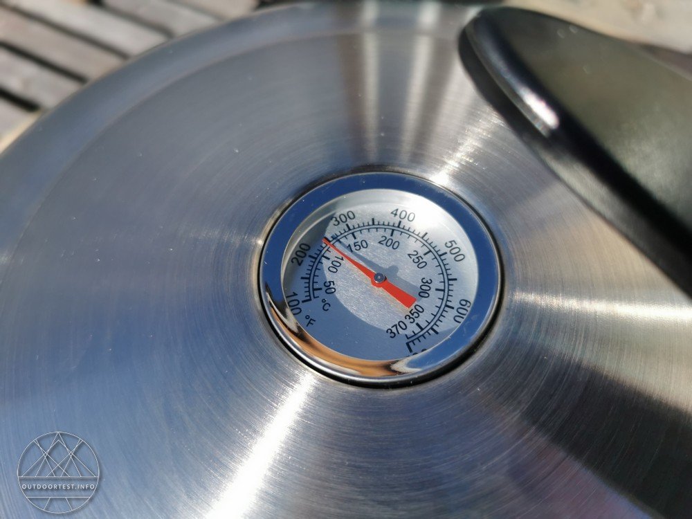 Obelink Grill Guru Grillerette Holzkohlegrill