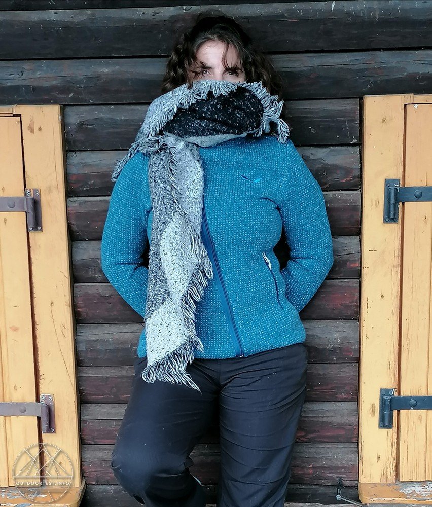 Salewa Corda Wolle Damenjacke