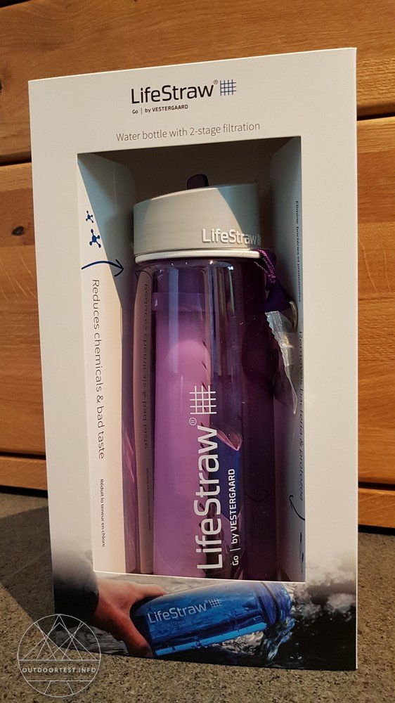 LifeStraw® Go - Wasserflasche mit 2-Stufenfilter