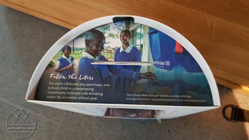 LifeStraw® Go - Wasserflasche mit 2-Stufenfilter