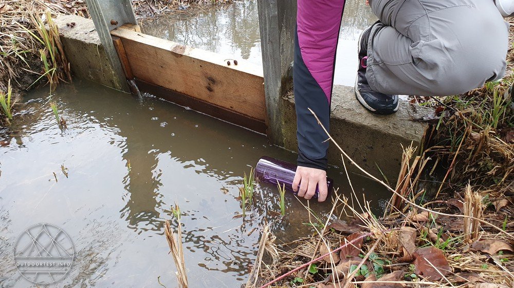 LifeStraw® Go - Wasserflasche mit 2-Stufenfilter