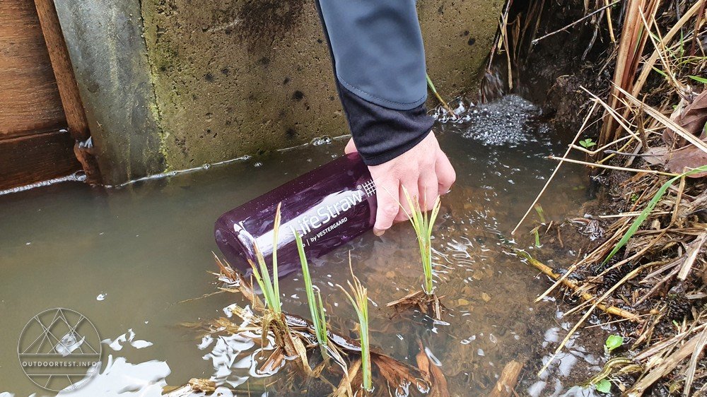 LifeStraw® Go - Wasserflasche mit 2-Stufenfilter