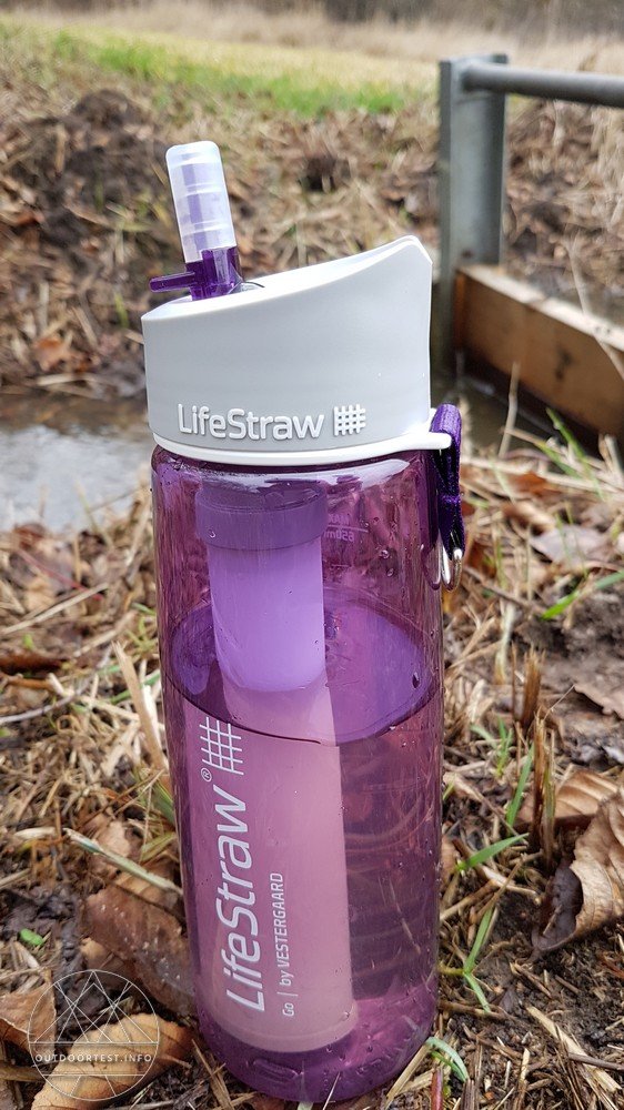 LifeStraw® Go - Wasserflasche mit 2-Stufenfilter