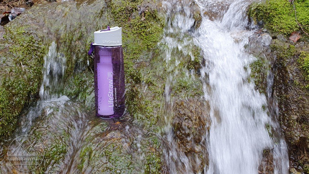 LifeStraw® Go - Wasserflasche mit 2-Stufenfilter