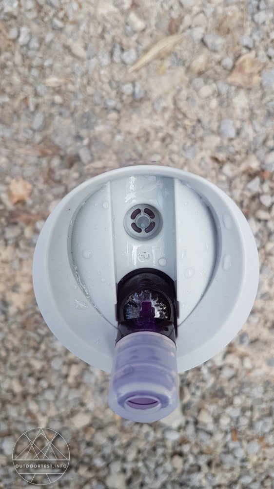 LifeStraw® Go - Wasserflasche mit 2-Stufenfilter